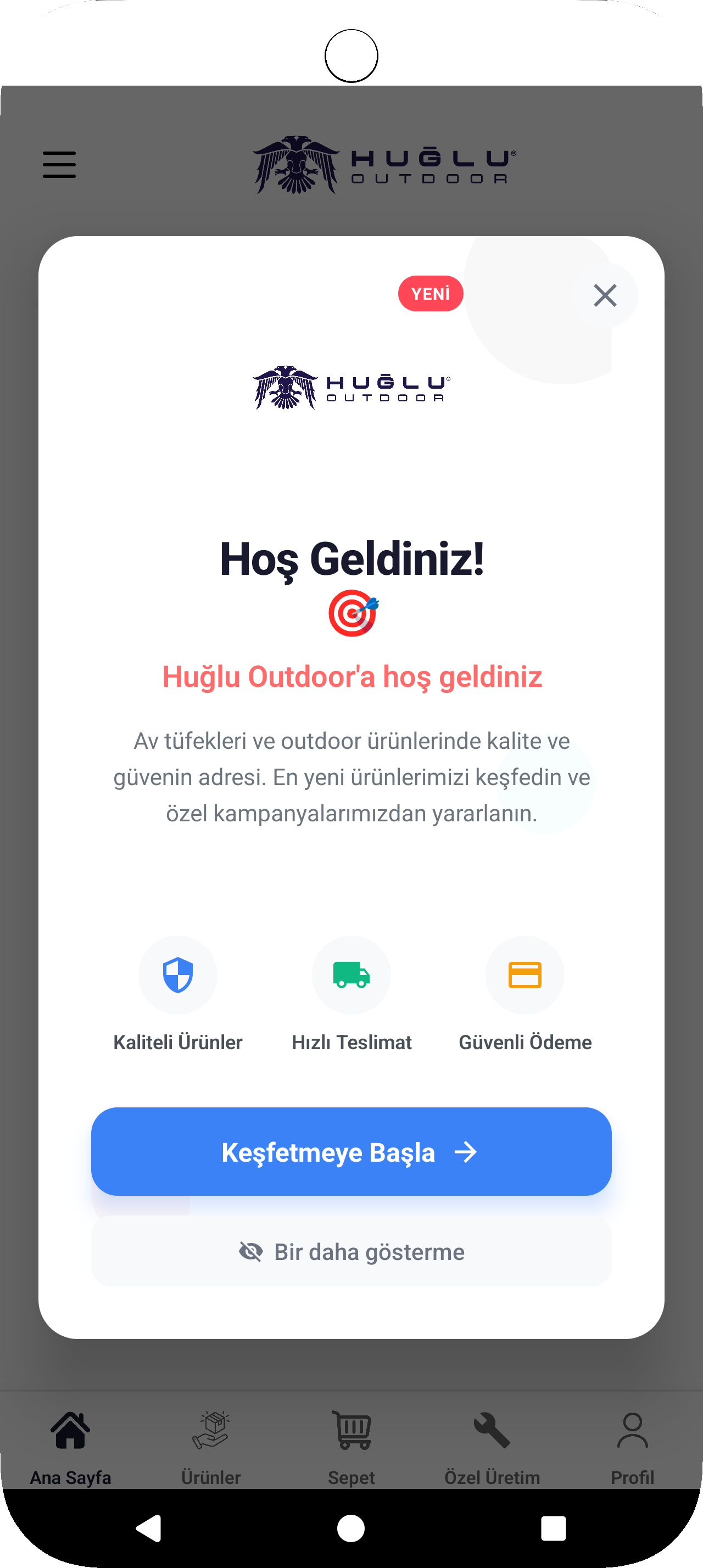 Uygulama ekran görüntüsü